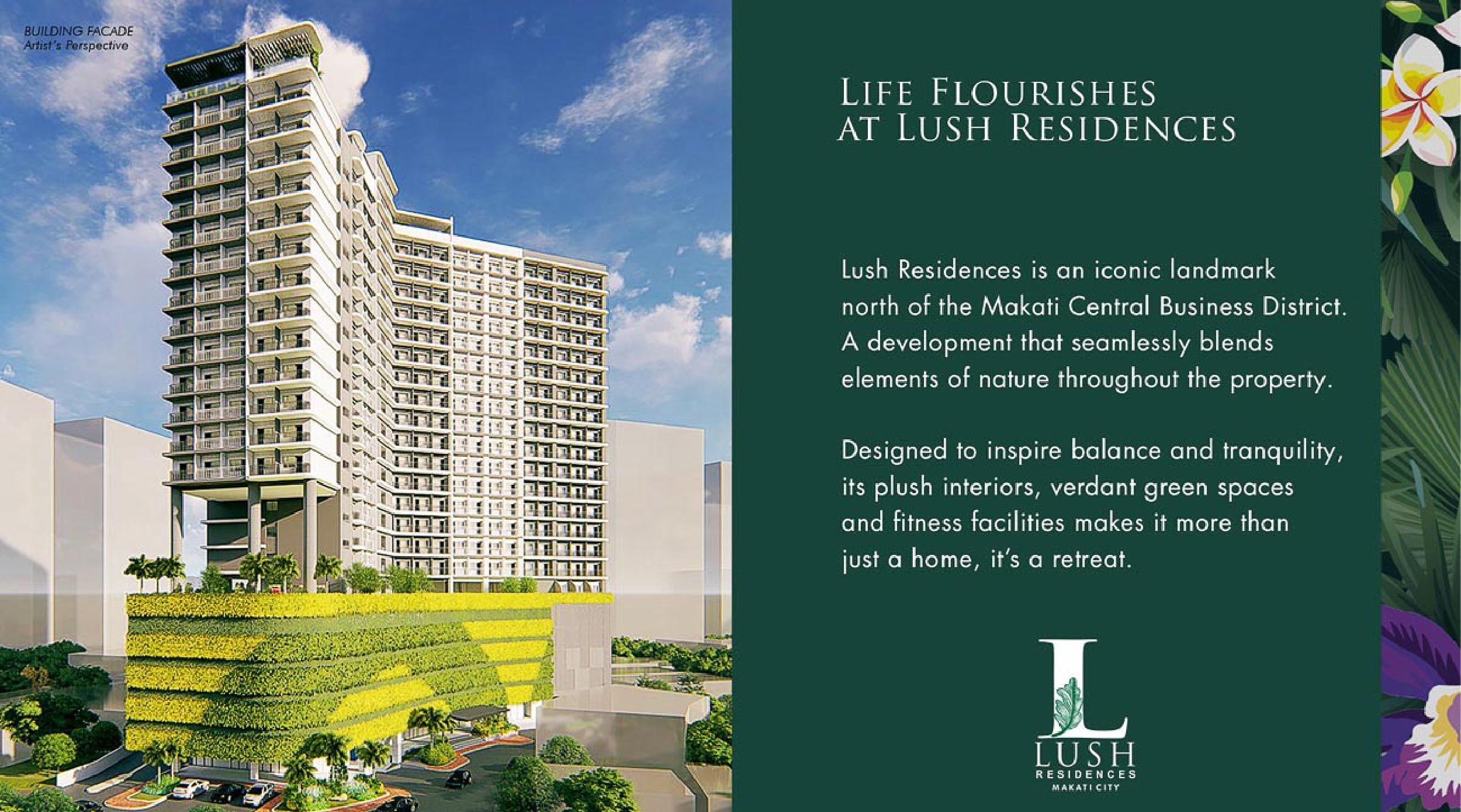 SMDC Lush Residences RFO - 2 Bedroom Unit with Balcony RFO